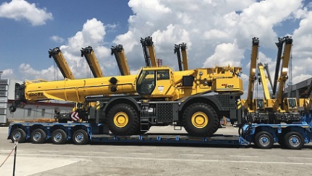 Grove has new Rough-Terrain Cranes that will be shown at Bauma 2019